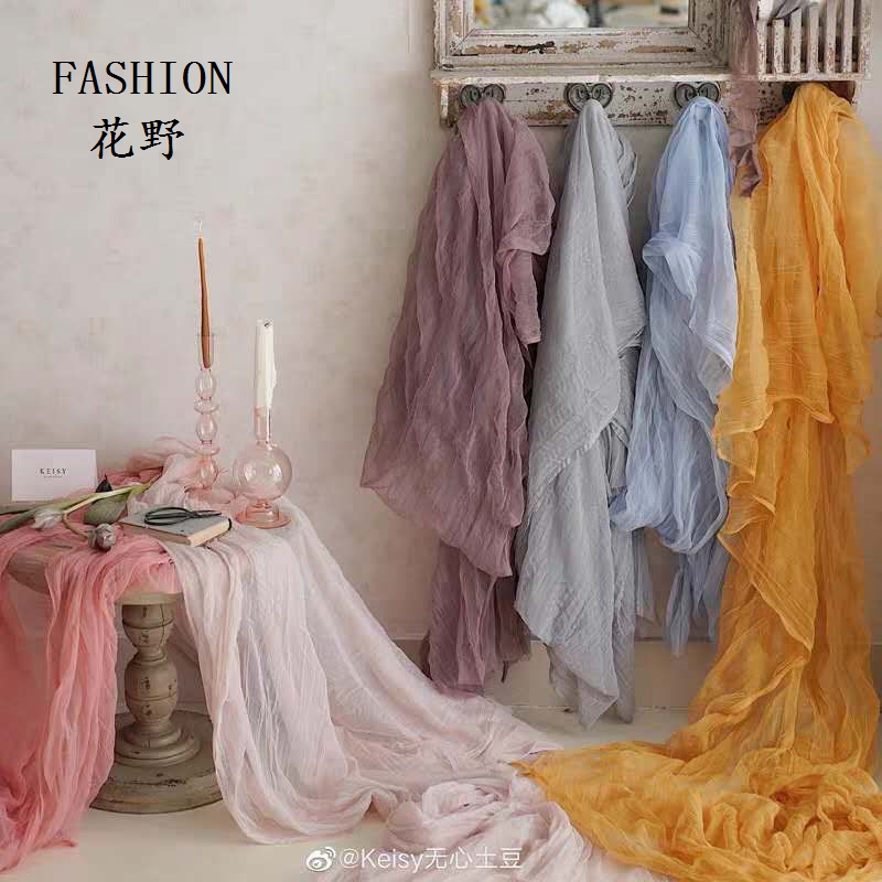 Flowers Wild Ins Background Yarn Photo Photo Photographic Gauze Scene Arrangement Mesh Yarn Props Flowers Bouquet Adornment