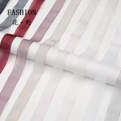 Flower field 2 5cm hazy ribbon bow packaging ribbon flower ribbon flower ribbon bouquet gift box bandage ribbon
