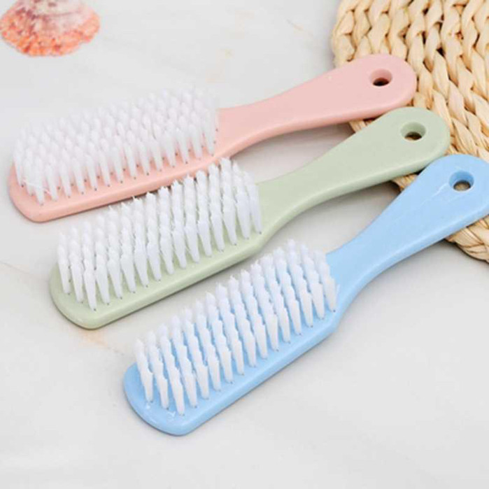 Small Brushes Plastic Shoes Cleaning Hard Hair Washing Shoes Brushed Multifunction Brushed Tile Makeup Room Floor Brushed Laundry Brush