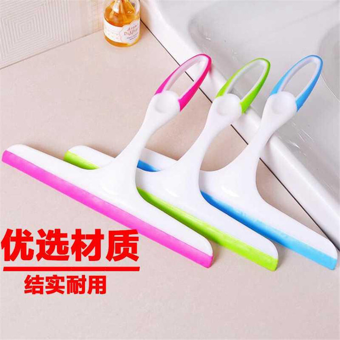Glass cleaner artifact Household window cleaning tool Double-sided window cleaner Mirror Bathroom tile brush wiper cleaning