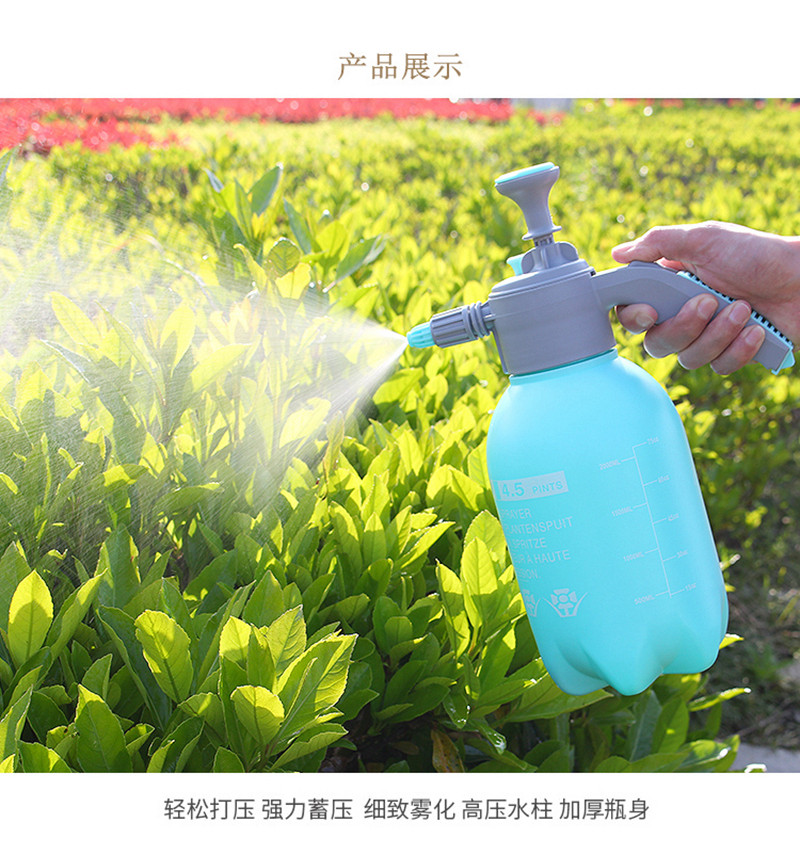 Watering watering can manual air pressure spray bottle succulent watering flowers small watering dual-purpose sprayer gardening green plant watering
