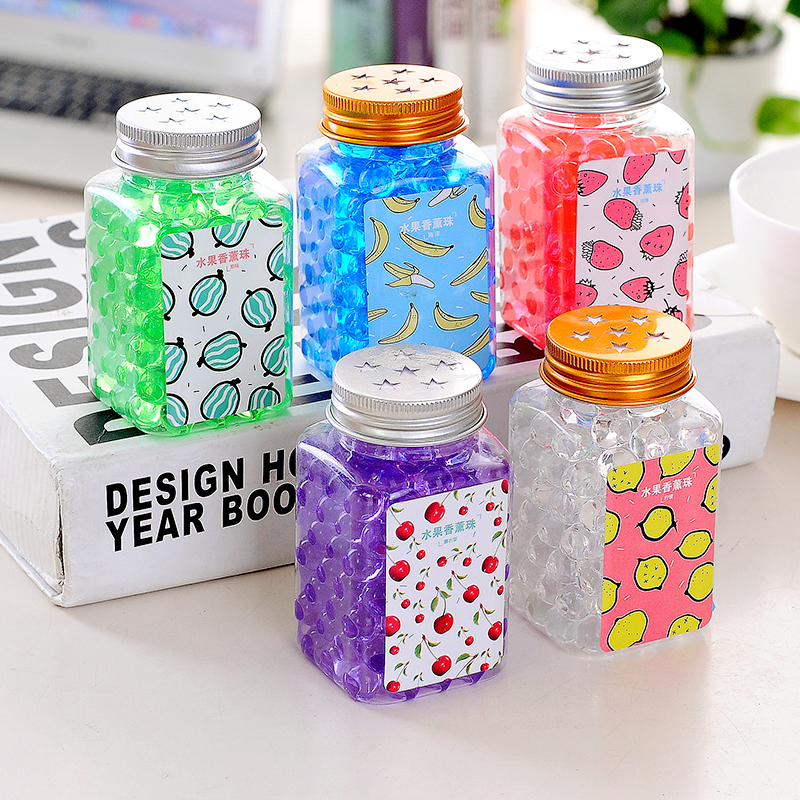 Fragrance beads small particles long-lasting condensed fragrance beads home car fragrance beads crystal fragrance beads air fresh perfume office