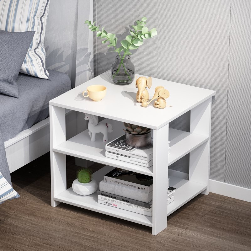 Tatami bed head cabinet bedside small cabinet Ncabinets simple RMB50  inner bedroom bedside small cabinet Economy Type