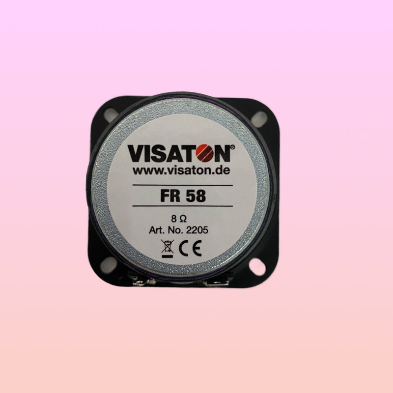 原装全新贝朗血液透析机扬声器喇叭34514929 visaton FR 58