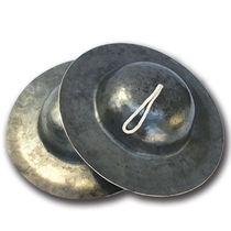 Cinz (QinCi) Large cymbal 24-40CM bronze cymbal cymbal cymbal cymbals black cymbal instrument big head cymbal bronze big