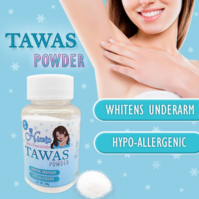 Nicole Skin Essentials Tawas Powder 100g Natural Deodorant