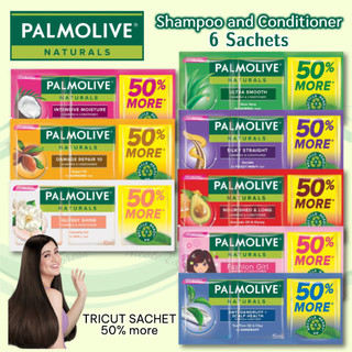 PalmoliveShampooSachet