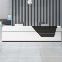 Reception table company front table consultation table fashion welcome counter service bar table cashier table and chair combination panel