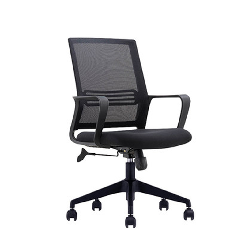 Staff Desk Chair Staff Chair Training Chair Mesh Fabric Breathable Casual Chair Home Chair Computer Chair Lift Swivel Chair