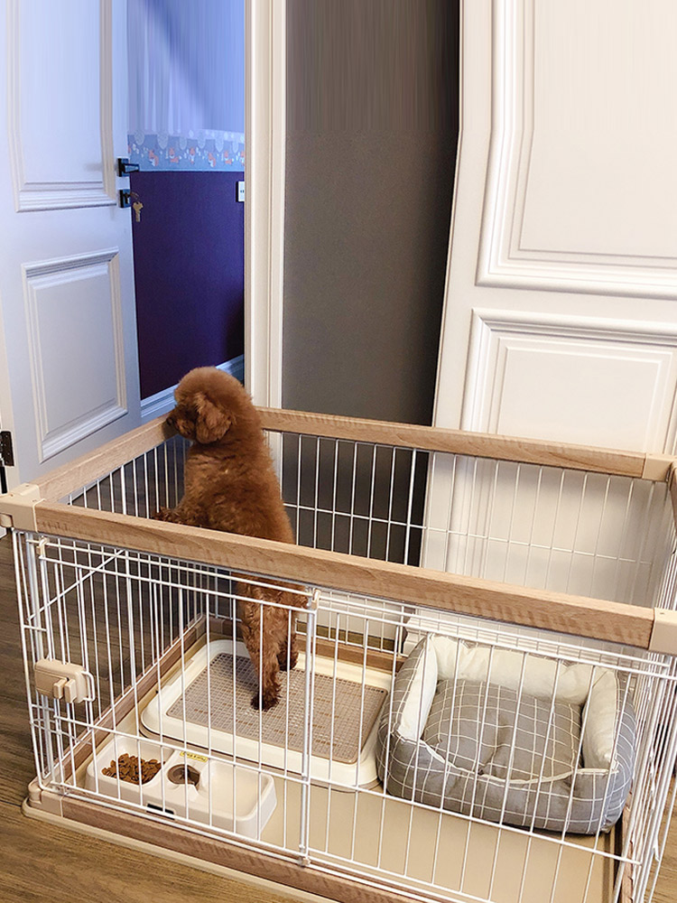 Alice Dog Cage IRIS Dog Cage Small Dog Bulldogs Dog Chai Pet Fence Dog Indoor Fence