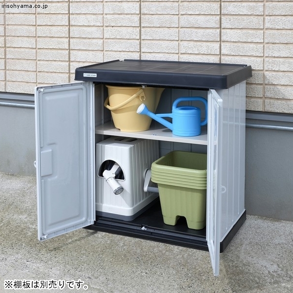 IRIS Balcony Flower Gardening Rain-Proof Tool Containing Cabinet HL850EK Outdoor storage cabinet Outdoor storage box