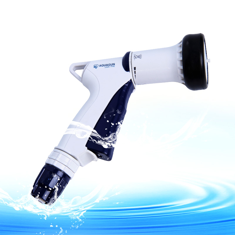 Japanese IRISIRIS Alice watering water pipe sprinkler nozzle water saving adjustable water quantity 6 forms of water gun