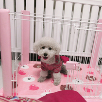 Alice dog cage Alice dog cage small dog with toilet Teddy dog cage fence cls960 1130