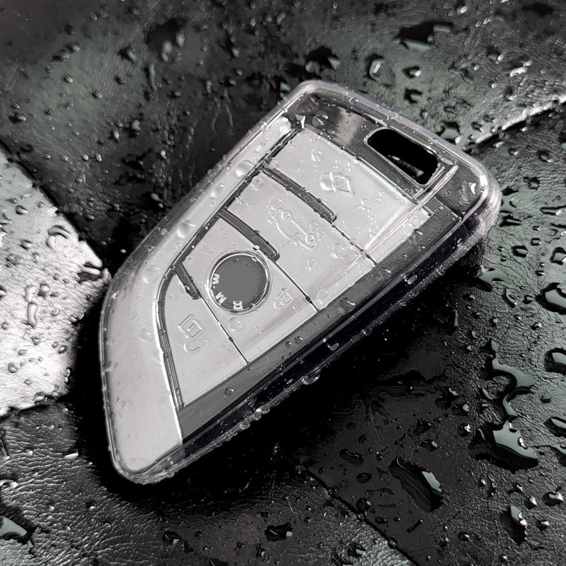 Suitable for BMW car key cover 5 series 530l bag 3 series 325li shell 4 series 6 series 7 series x1x3x4x5x7 buckle 22 models