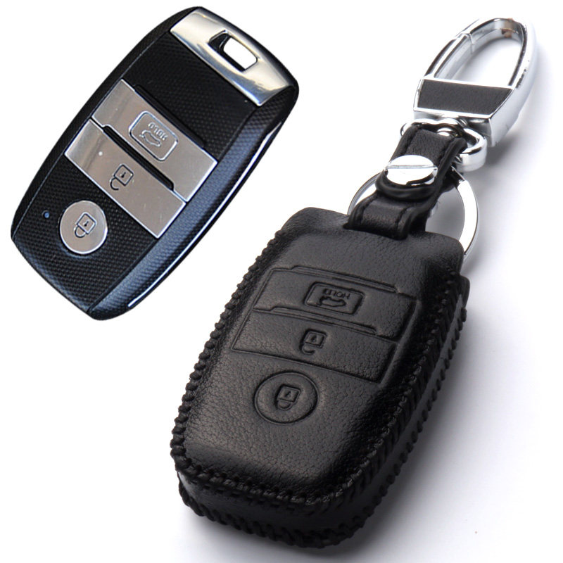 Dedicated to Lufeng x7 key case men's Lufeng x5 leather x5plus glory car modified key shell buckle bag