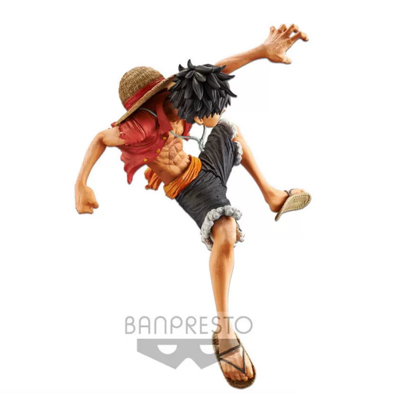 Nhà máy quang học KOA Art King One Piece STAMPEDE Sốt Phiên bản Nhà hát Hành động Luffy King Pin Hình - Capsule Đồ chơi / Búp bê / BJD / Đồ chơi binh sĩ