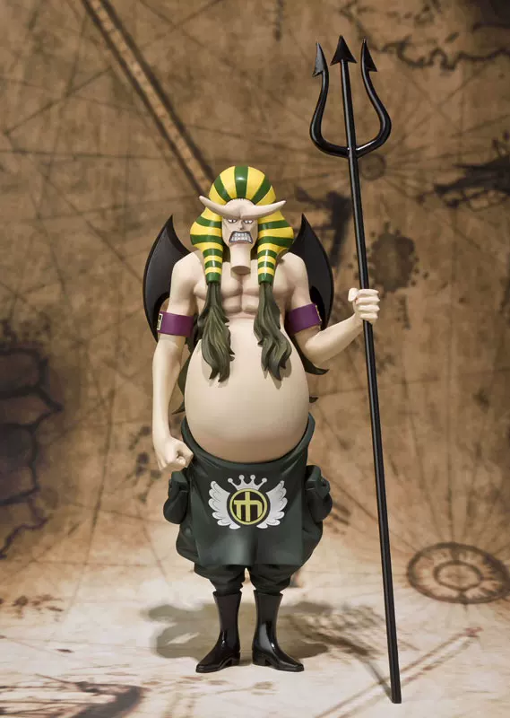 Bandai Figuarts Zero One Piece Продвижение вице-директор города Вице-надзиратель Ганнибал