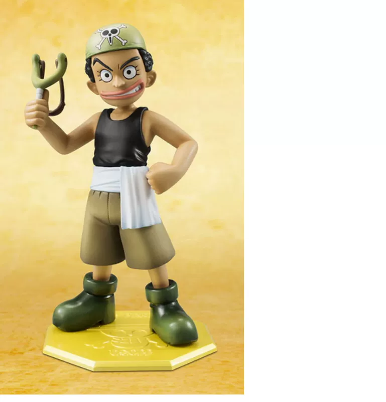 MegaHouse MH One Piece POP MILD CB-R3 Thời thơ ấu Hình Usopp Usopp - Capsule Đồ chơi / Búp bê / BJD / Đồ chơi binh sĩ