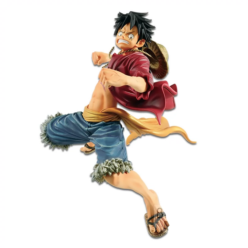 Glasses Factory BWFC One Piece, King of Modeling, trận chiến quyết định hàng đầu, thiết bị thứ hai, Luffy SP, Jingpin Figure - Capsule Đồ chơi / Búp bê / BJD / Đồ chơi binh sĩ