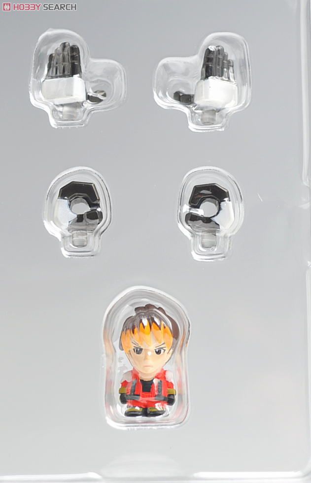 Megahouse 超级机器人大战OG DEFORMOVER  红色古铁 Q版成品模型