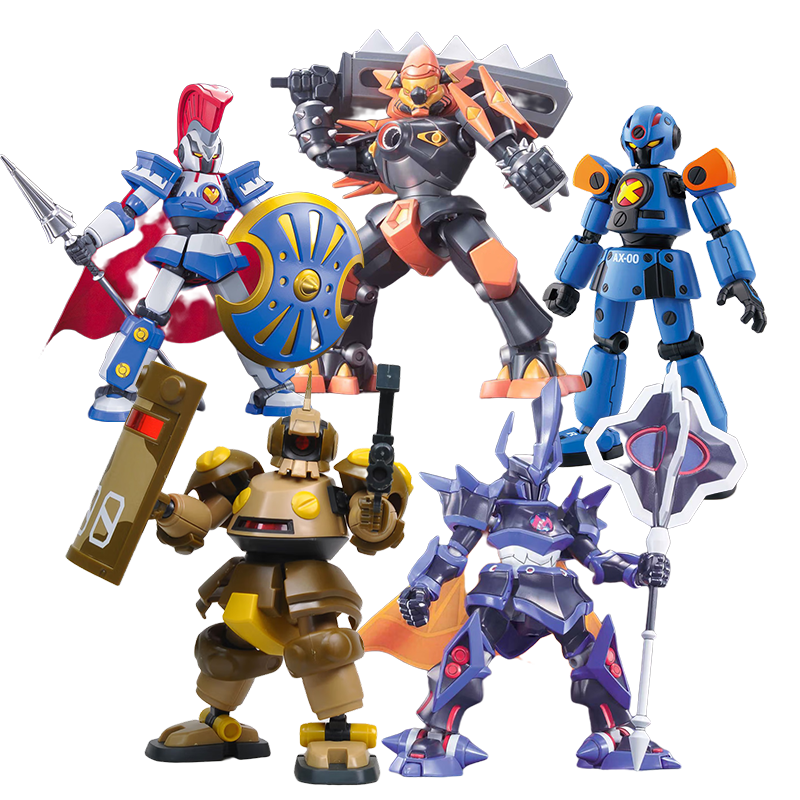 Bandai LBX сборная модель нового женского ниндзя-охотника Одина Лотоса пустая Diku