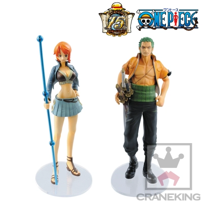 Nhà máy kính DS Cảnh One Piece Đảo Tư pháp 1 Nami Sauron King Pin Hình Hình - Capsule Đồ chơi / Búp bê / BJD / Đồ chơi binh sĩ