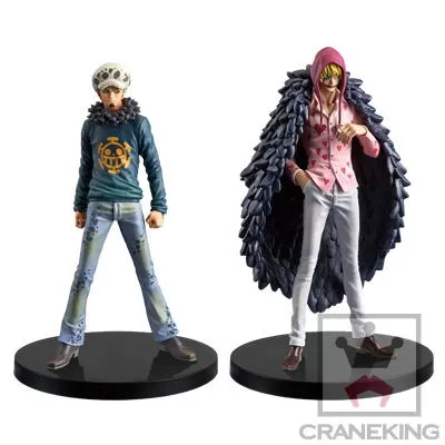 Spectacle Factory DXF One Piece Great Route Man 22 Classon Trafalgaro Phong cảnh làm bằng tay - Capsule Đồ chơi / Búp bê / BJD / Đồ chơi binh sĩ