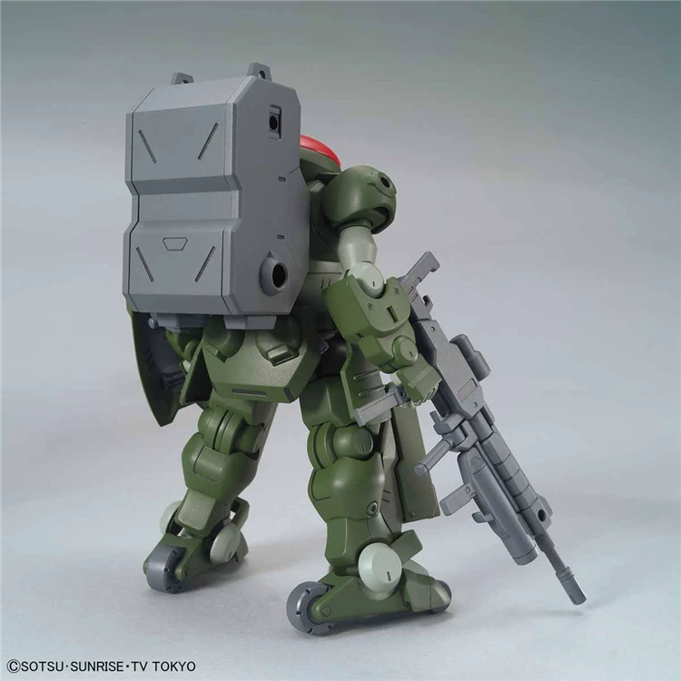 Bandai сборочная модель HG HGBD Gundam Creator 003 Красная беретная шляпа Grimorea