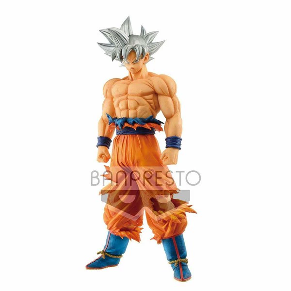 Nhà máy kính ROS Dragon Ball Ý thức của Siêu chiến binh Ý thức tự ý thức Kung Fu Vua khỉ tóc bạc Đồ trang trí làm bằng tay - Capsule Đồ chơi / Búp bê / BJD / Đồ chơi binh sĩ