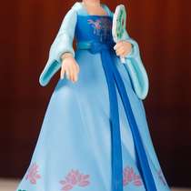 National style Datang Everlasting City music tumbler ancient style young lady childrens toys ornaments Xian souvenir gifts