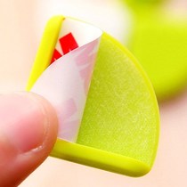 4 baby baby children silicone table corner pad baby safety thick protective cover anti-collision corner protective cover 6 months