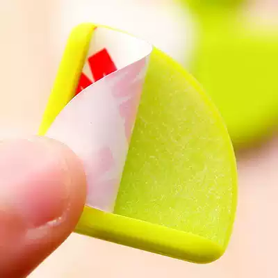 4 baby baby children silicone table corner pad baby safety thick protective cover anti-collision corner protective cover 6 months