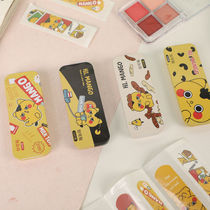 Creative Creative Stickable male personality Facial Trim with pattern waterproof and breathable cartoon Cartoon Boy Iron Case Creations Paste