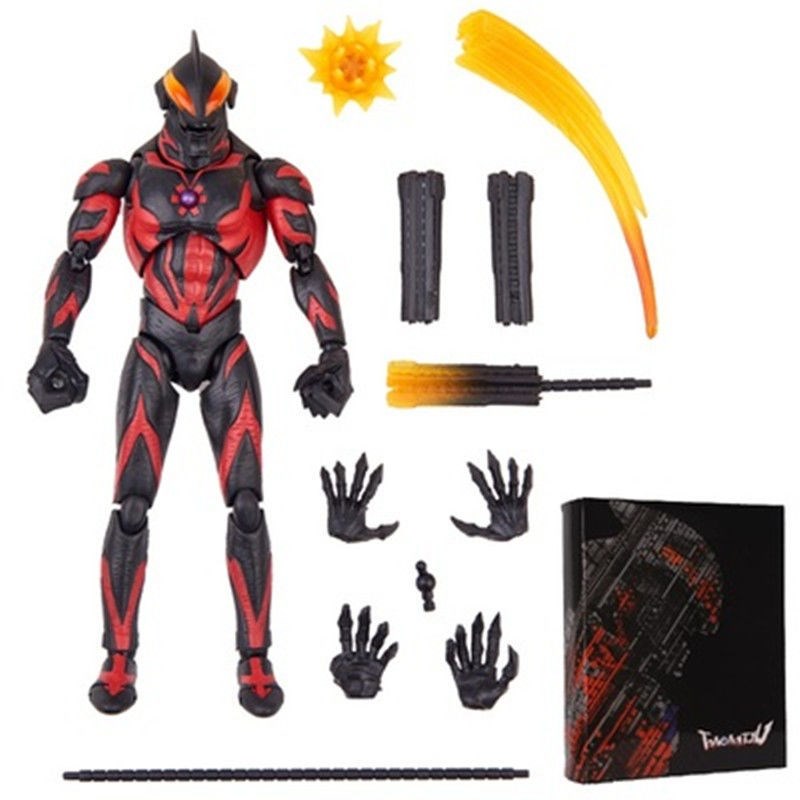 Far-right Bellia Dark Beglia ACT Ottmann's King Multi-joint Moveable Man Occasional Serodika Shf Ultra