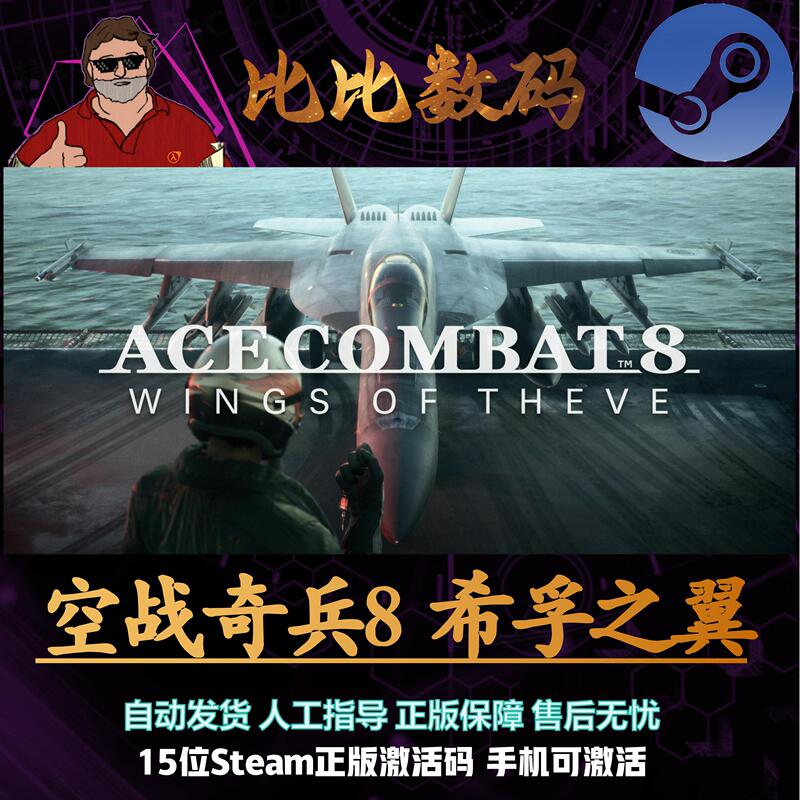 Steam Official Edition Ace Combat 8: Skies of Arcadia Ace Combat 8 Pre-Order/Pre-Purchase Bonus Hong Kong Taiwan