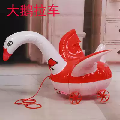 Color doll series female frog boy blue balloon Rabbit balloon black and white white female blue new