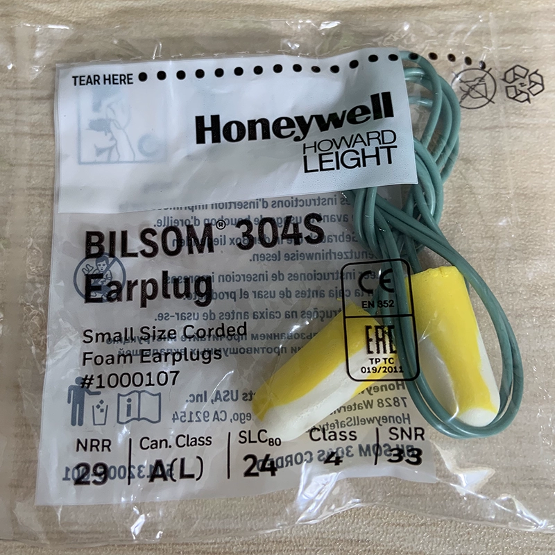 Nút bịt tai siêu cách âm Honeywell maxlite Bagu bilsom303S chống ồn ru ngủ hiện vật nút nhét tai chống ồn
