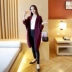 Mùa xuân mới tay áo dơi cỡ lớn phiên bản Hàn Quốc của áo len dài rộng màu lỏng lẻo của phụ nữ đan áo len - Áo len cổ chữ V Áo len cổ chữ V