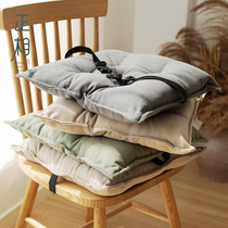 Chair cushion winter chair cushion cushion breathable Four Seasons universal small cushion student classroom dormitory stool butt pad