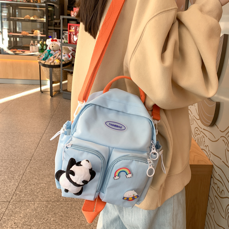 School bag backpack backpack female primary school student spring trip out light mommy small bag small summer cross-body mother and baby small backpack