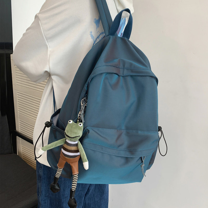 Bookpack female Han Edition high school students in wind Japanese department high-value computer backpack large capacity double shoulder bag male