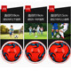 Youth Training Football Pvc Size 4, 5, 3 Machine-Sewn Recommended by Schools for Adults and Primary/Secondary School Students