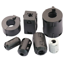 Magnetic ring anti-interference device anti-band magnetic core shielder high frequency filter magnetic ring degaussing filter snap-on degaussing ring