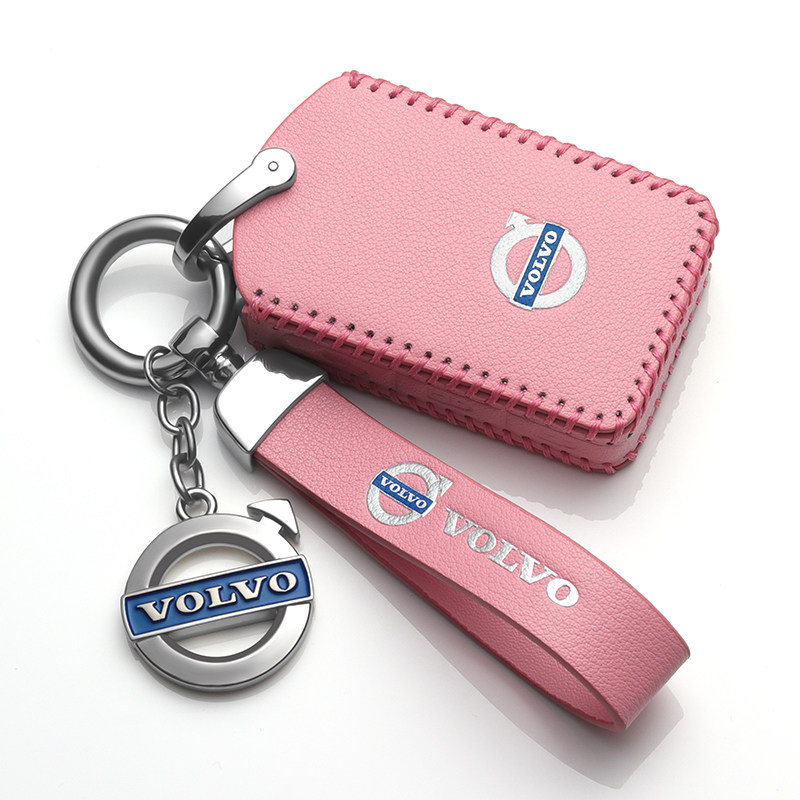 Volvo key case xc60 shell s90 bag xc90 buckle xc40 high-end s80 car s90 female s60l leather s60