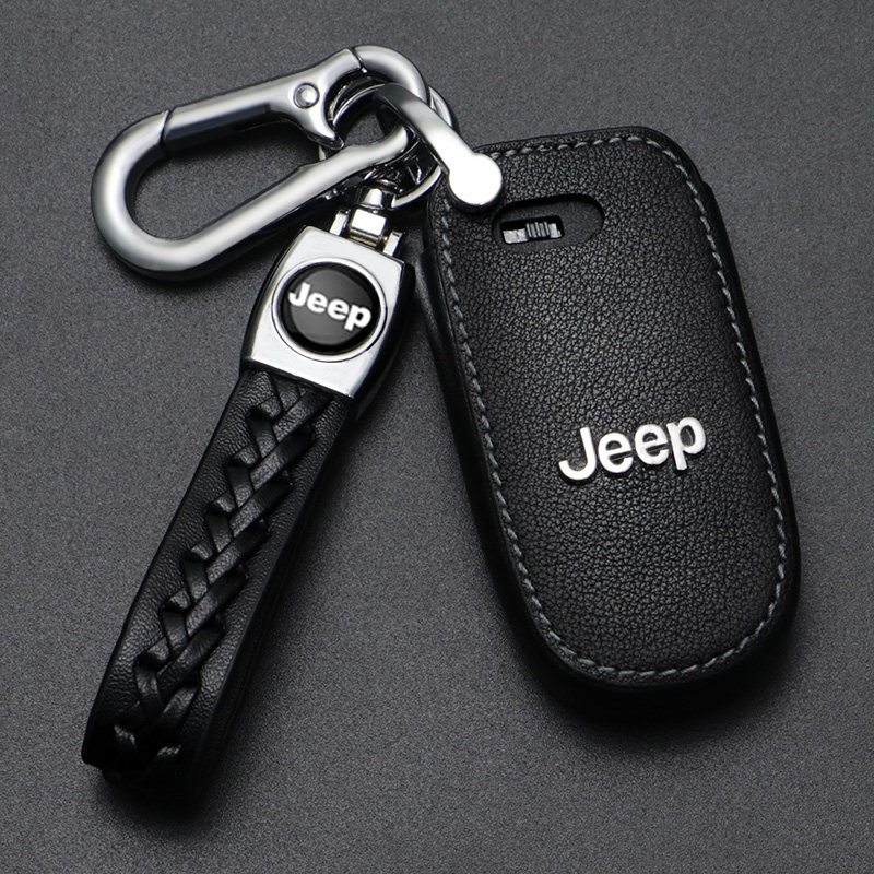 Suitable for JEEP Jeep Free Light Freeman key bag Grand Cherokee Commander Guide buckle sleeve modification