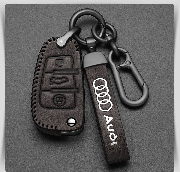 Suitable for Audi key set a4l a6l q5l a3 q3 q7 q5 a4 a7 a8 new a5 pack a8l shell q