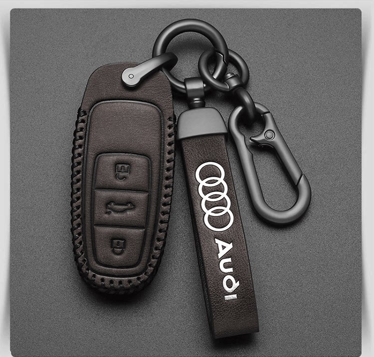 Suitable for Audi key set a4l a6l q5l a3 q3 q7 q5 a4 a7 a8 new a5 pack a8l shell q