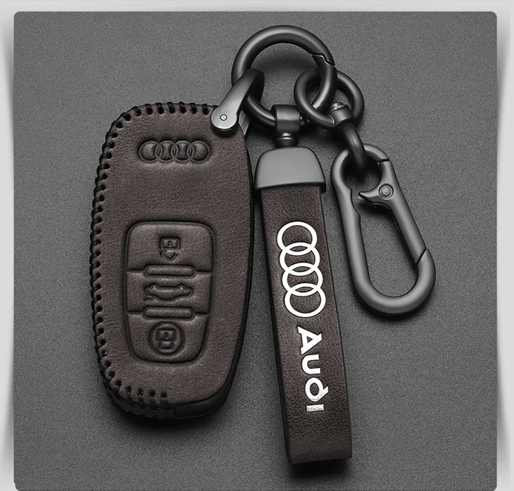 Suitable for Audi key set a4l a6l q5l a3 q3 q7 q5 a4 a7 a8 new a5 pack a8l shell q