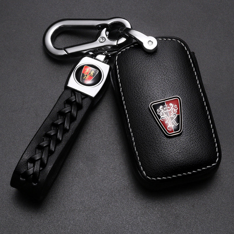 Roewe rx5max key case i5 high-end i6 creative 350 leather rx3 special 360 shell 550 car key case