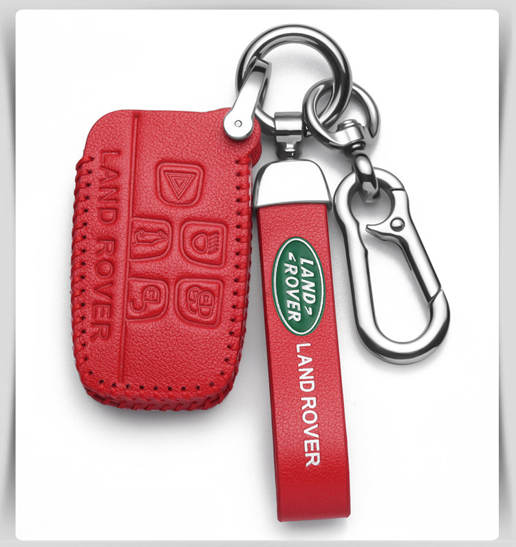 Suitable for Land Rover Key Set Range Rover Aurora Discovery Shenxing Lanyun Discovery 4 Defender 5 Sport Edition Car Star Pulse Male